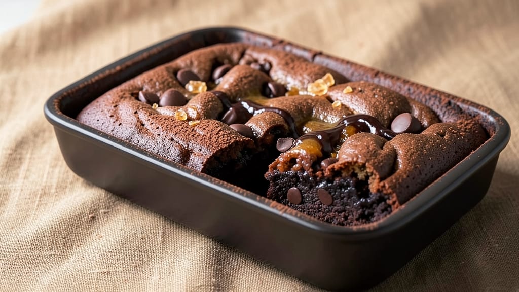 Chewy Brownie Recipe with Chocolate Chips: Fudgy Cracks With Nutty Depth