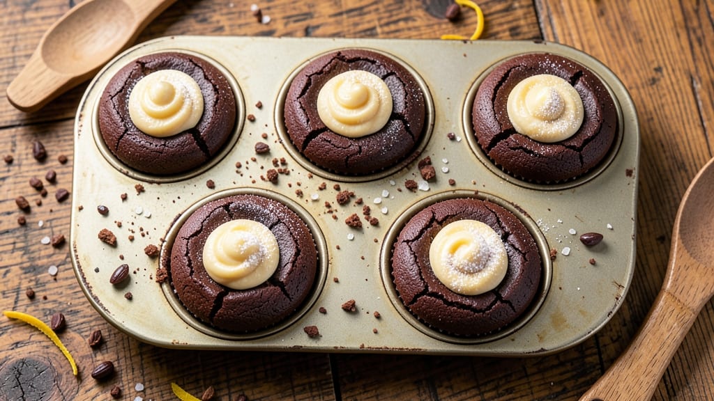 Cheesecake Stuffed Chocolate Cupcakes Recipe: Two-Layered Indulgence in One Bite