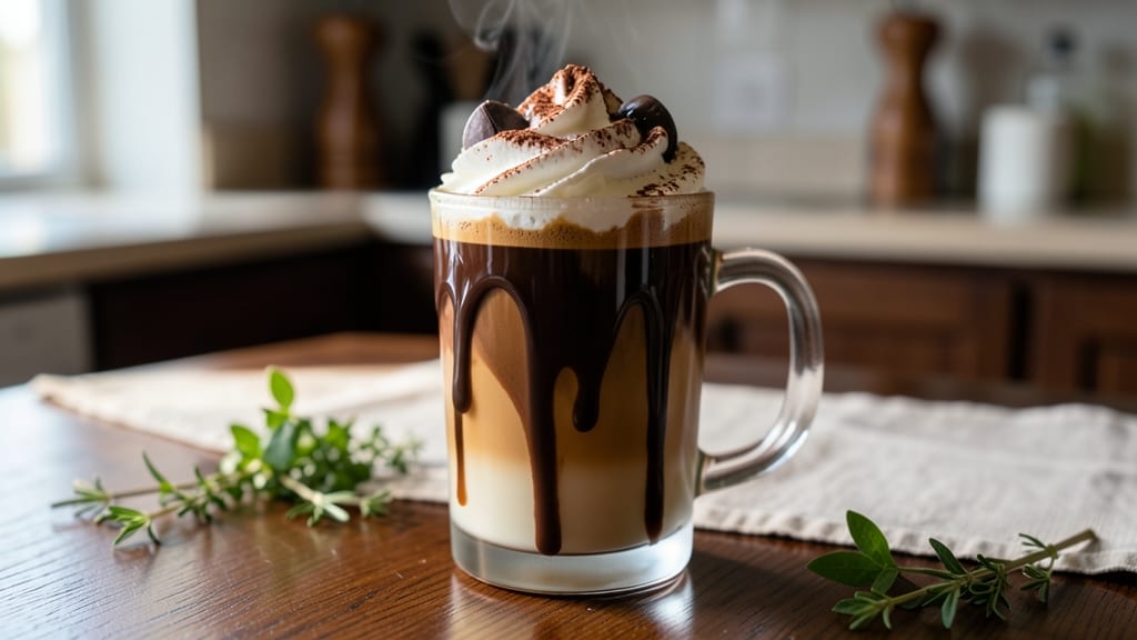 Café Mocha Recipe With Chocolate Syrup: Velvety Espresso-Cocoa Swirls in Minutes