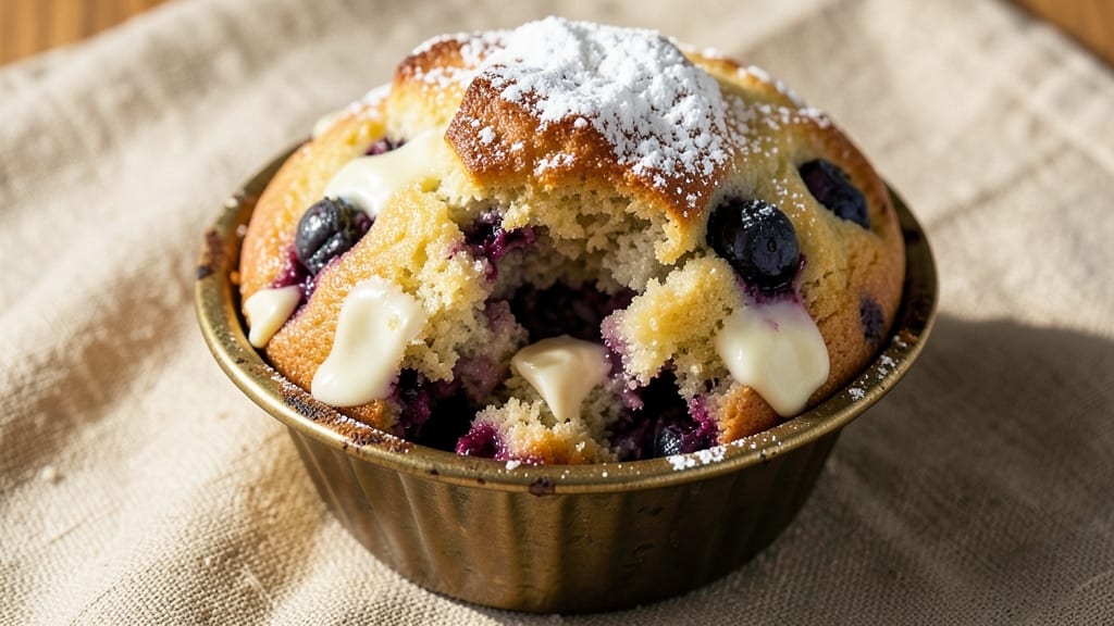 Blueberry White Chocolate Muffins Recipe: Bursting With Juicy Berries and Melty Chocolate Chunks