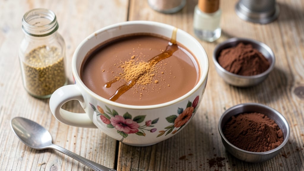 Brewers Yeast Hot Chocolate Recipe: Nutty Depth and Foamy Richness