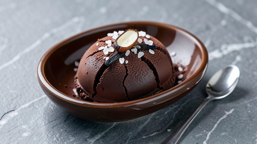 Bitter Chocolate Ice Cream Recipe: Deep Cocoa Intensity With Vanilla Bean Balance