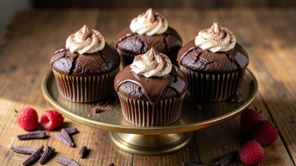 Best Chocolate Cupcake Recipe Using Cake Mix: Fudgy Cores and Velvety Frosting