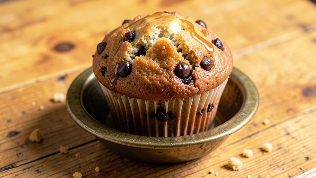 Big Chocolate Chip Muffin Recipe: Double-Chocolate Moistness With Gooey Centers