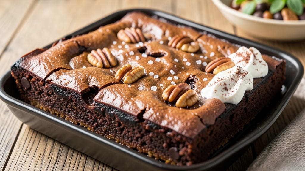 Brownie Recipe Using Semi-Sweet Chocolate Chips: Fudgy Cracks and Ultra-Rich Chocolate Depth