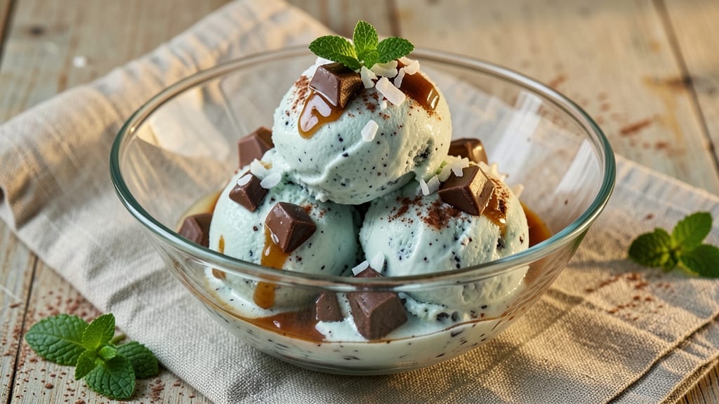 Ben And Jerry's Mint Chocolate Chip Ice Cream Recipe: Fudgy Chunks and Cool Whip Swirls in Minutes
