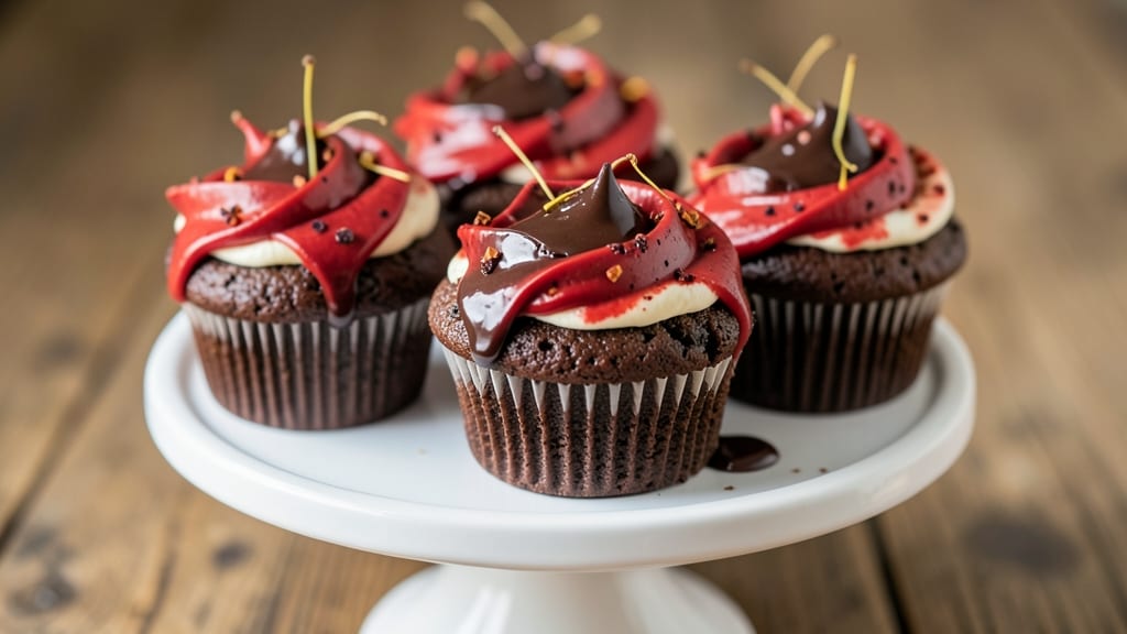 Chilli Chocolate Cupcakes Recipe: Spicy-Sweet Frosting That Wows Every Bite