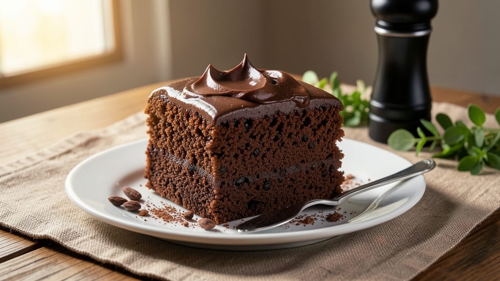 Black Bean Chocolate Cake Mix Recipe: Fudgy Depth with Moisture-Locked Layers