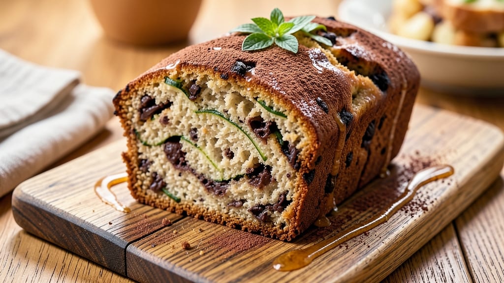 Best Chocolate Zucchini Bread Recipe Ever: Triple-Layered Fudge and Moist Magic