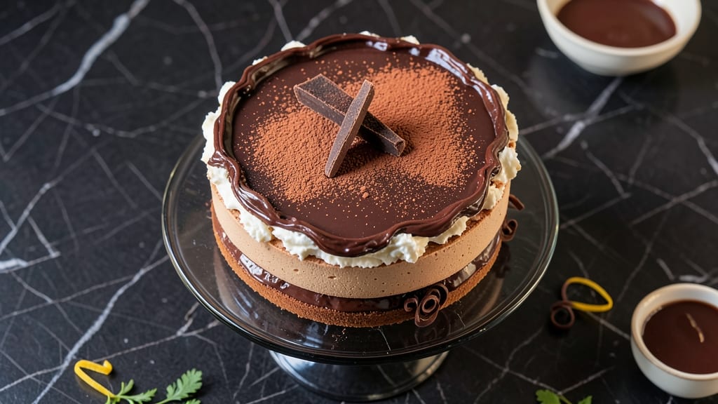 Belgian Chocolate Mousse Cake Recipe: Silky Layers and Rich Ganache Magic