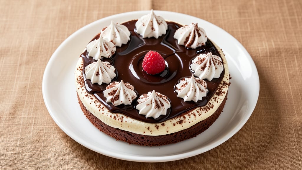 Cheesecake Factory Chocolate Tuxedo Cream Cheesecake Recipe: Crunchy Celery-Topped Luxury in One Pan