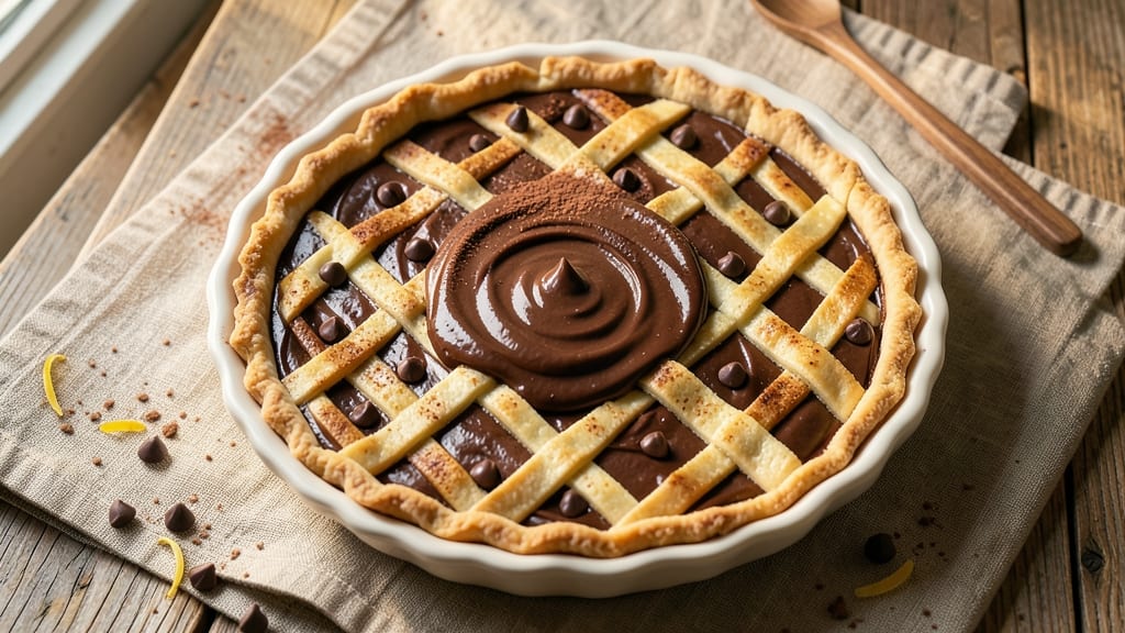 Brenda Gantt's Creamy Chocolate Pie Recipe: Velvety Filling with Buttery Crust Layers