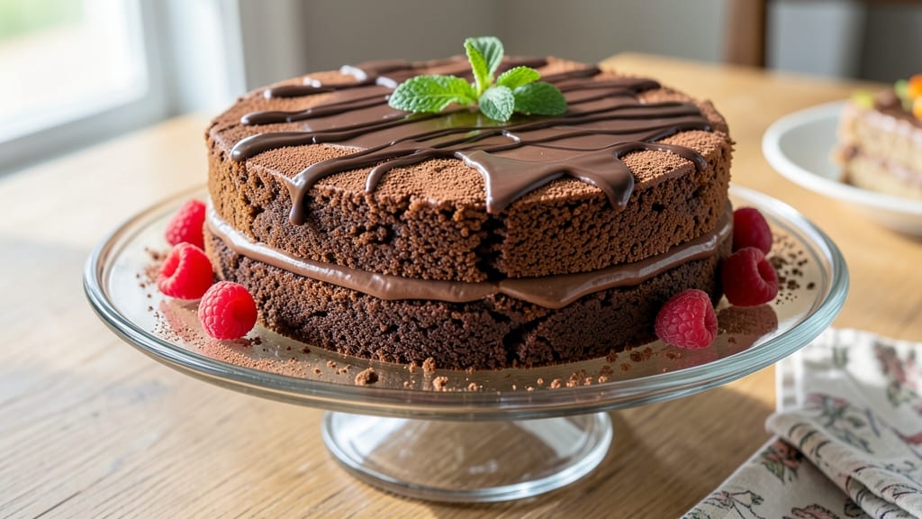 Butter-Free Chocolate Cake Recipe: Rich Moisture Without a Trace of Butter