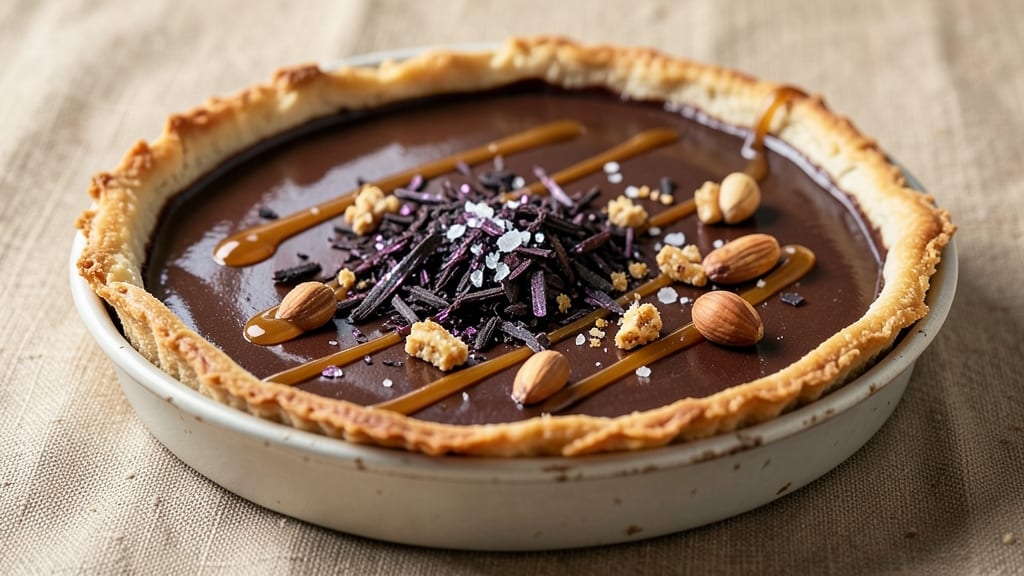 Baked Chocolate Tart Recipe: Shatterproof Crust With Fudgy Cocoa Heart