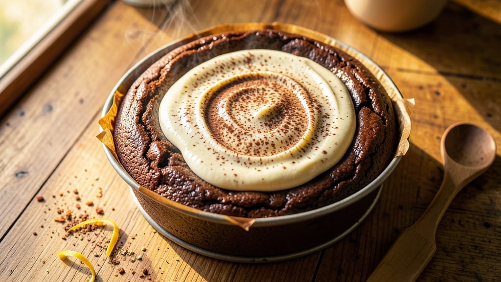 Box Chocolate Cake Recipe with Pudding: Triple-Layered Fudgy Moisture and Vanilla Pudding Cream