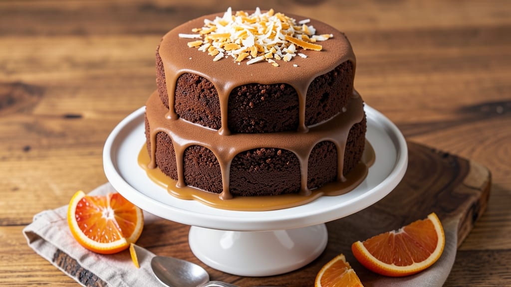 Carob Chocolate Cake Recipe: Fudgy Depth and Nutty Earthiness