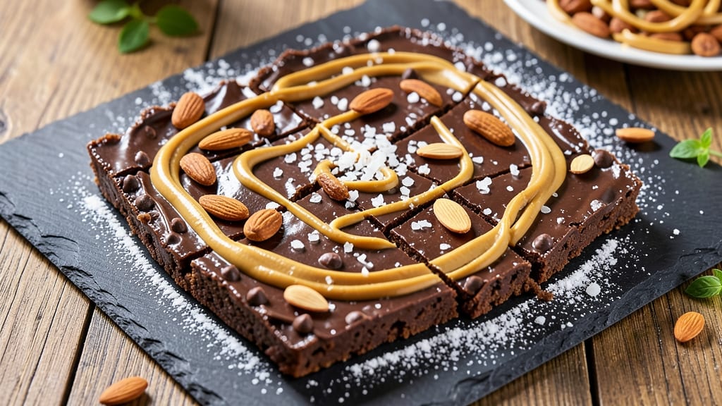 Bakers Chocolate Bark Recipe: Nutty Fudgy Crunch with Peanut Butter Pockets