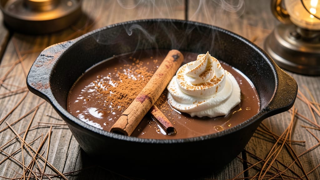 Campfire Hot Chocolate Recipe: Marshmallow-Peak Perfection Over Open Flames