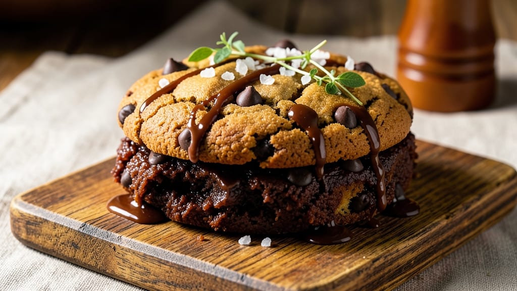 Brookie Chocolate Cookie Recipe: Fudgy Cracks and Gooey Brownies in One Bite