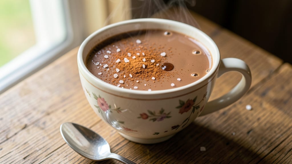 Barefoot Contessa's Hot Chocolate Recipe: Velvety Spiced Swirls in Minutes