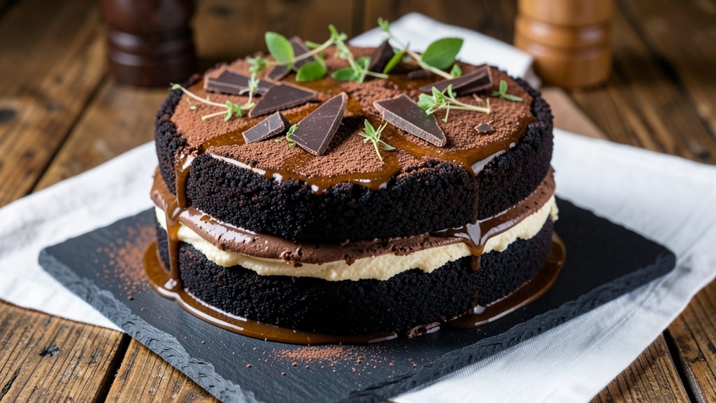 Black Angus Chocolate Cake Recipe: Deep Chocolate Flavor With Coffee Mocha Twist