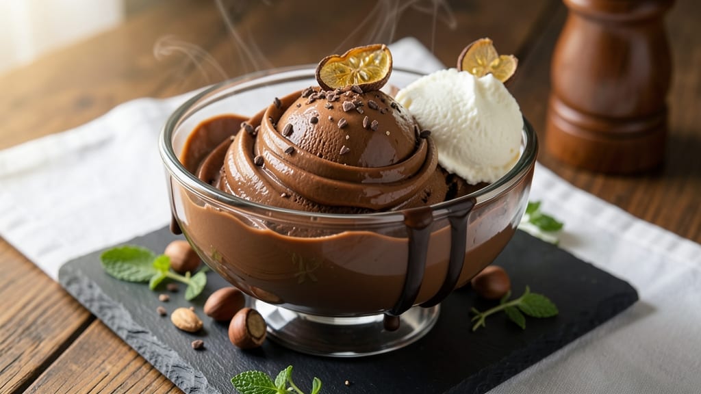 Belgian Chocolate Ice Cream Recipe: Deep Cocoa Intensity With Crispy Chocolate Chunks