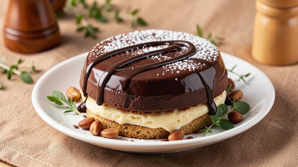 British Chocolate Pudding Recipe: Warm Spiced Layers With Fudgy Cocoa Crunch