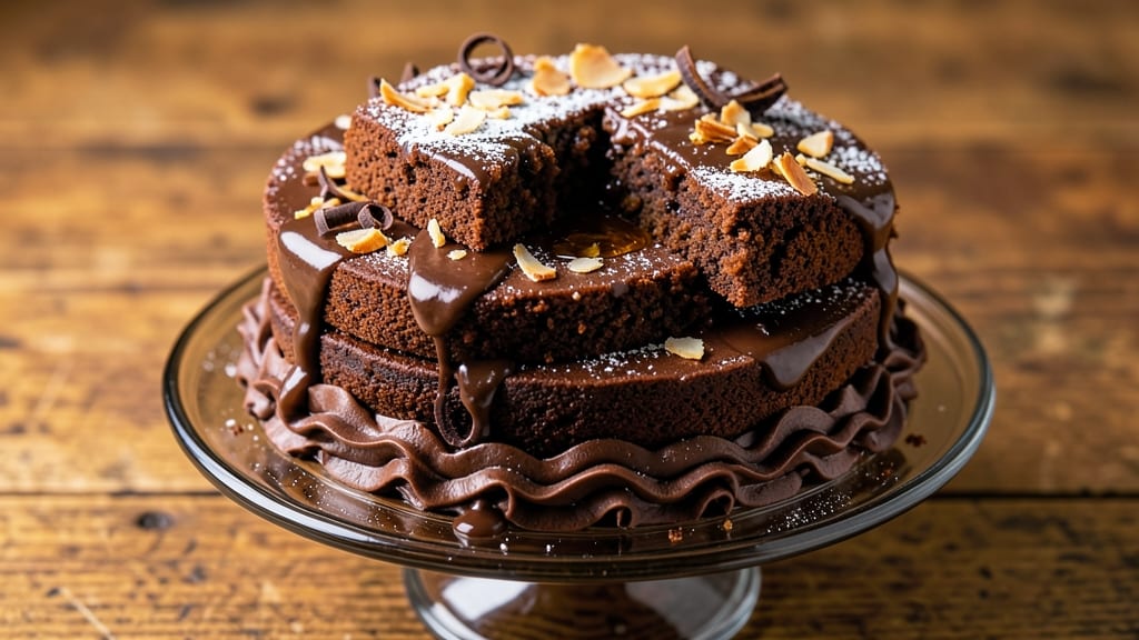 Caribbean Chocolate Rum Cake Recipe: Boozy Moisture with Spiced Rum Infusion