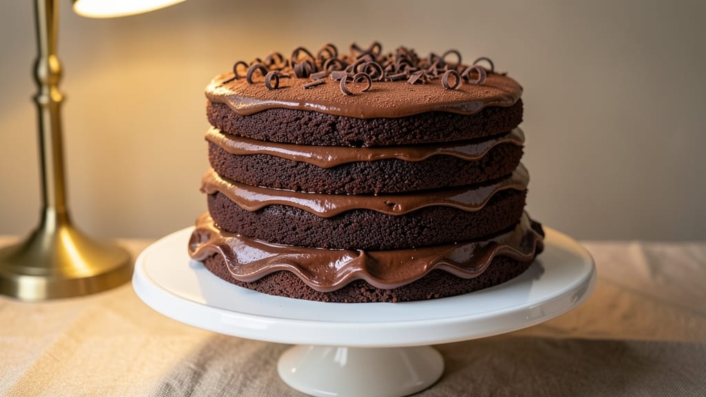 Bill Knapps Chocolate Cake Recipe: Triple-Layered Moisture With Fudgy Swirls