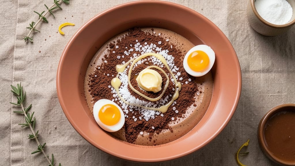 Basic Chocolate Sponge Recipe: Light-as-Air Layers with Vanilla Frosting Magic