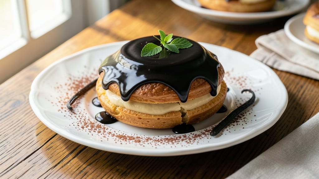 Boston Cream Chocolate Glaze Recipe: Mocha-Infused Drizzle for Layered Decadence