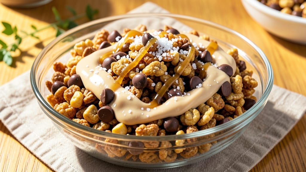 Chex Mix Muddy Buddies Peanut Butter and Chocolate Recipe: Nutty Crunch Meets Gooey Melts