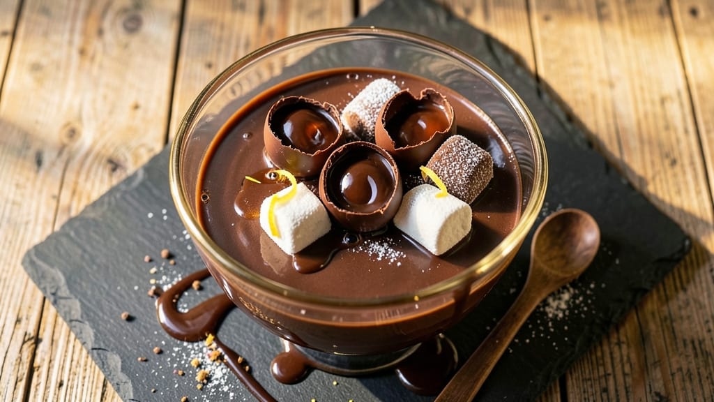 Brandy Chocolate Mousse Recipe: Silky Ganache Swirls in 10 Minutes
