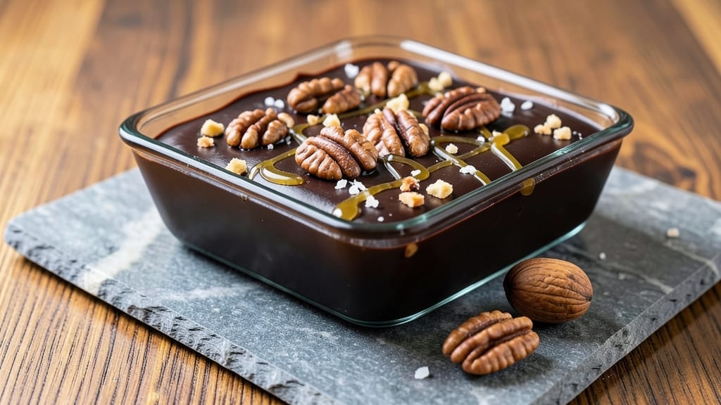 Black Walnut Chocolate Fudge Recipe: Nutty Depth and Molten Chocolate Bliss