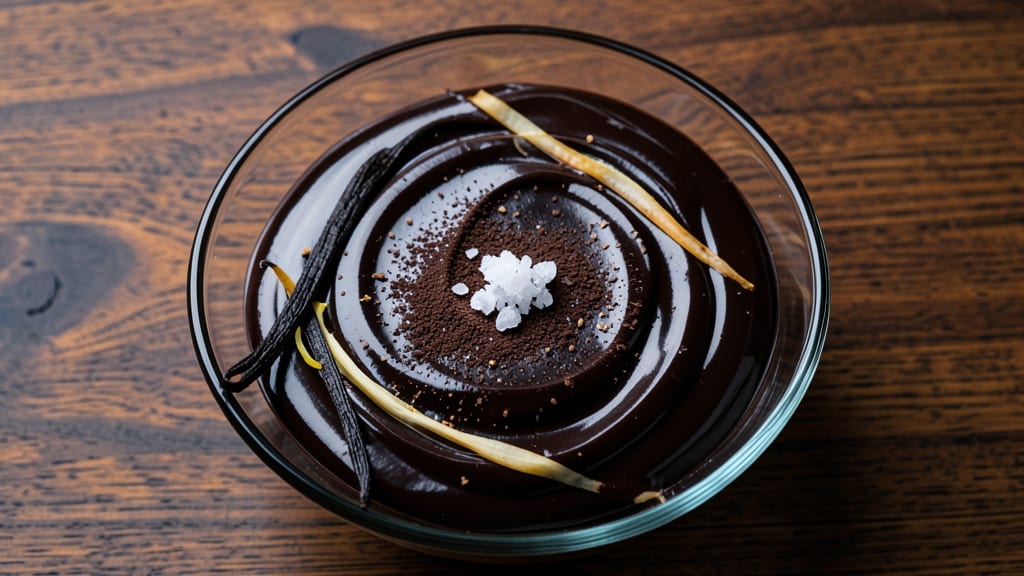 Black Chocolate Ganache Recipe: Silky Smooth Drizzle for Decadent Desserts