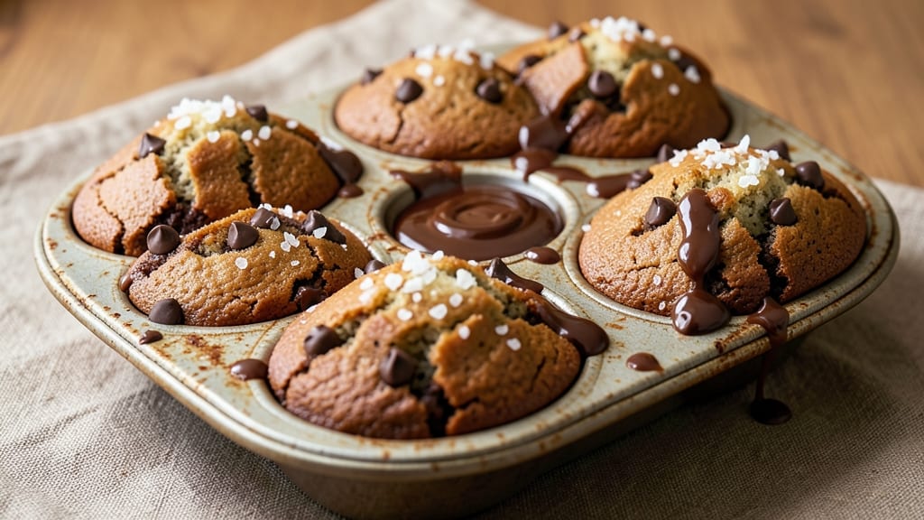 Big Chocolate Muffin Recipe: Triple-Layered Fudgy and Moist Magic