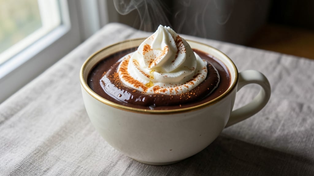 Café Angelina Hot Chocolate Recipe: Velvety Marshmallow Clouds and Spiced Depth