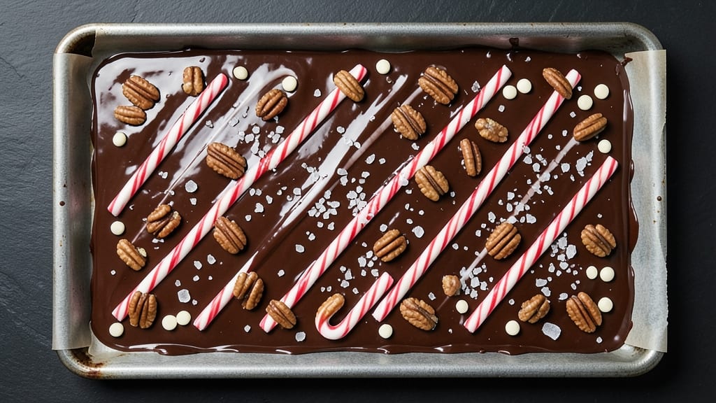 Candy Cane Chocolate Bark Recipe: Peppermint Crunch Meets Rich Cocoa Magic