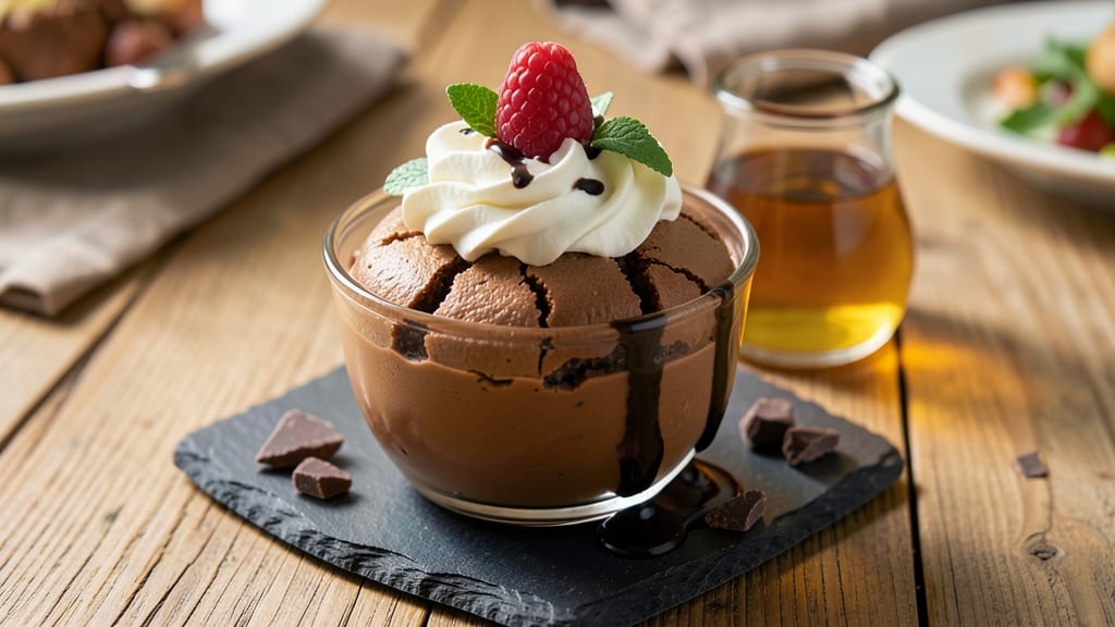 Boozy Chocolate Pudding Recipe: Boozy Depth With Silky Swirls
