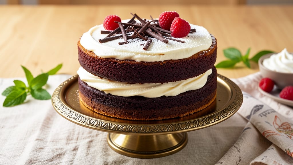 Best Chocolate Cake Recipe With Vanilla Buttercream Frosting: Ultra-Moist Layers and Cloud-Light Frosting