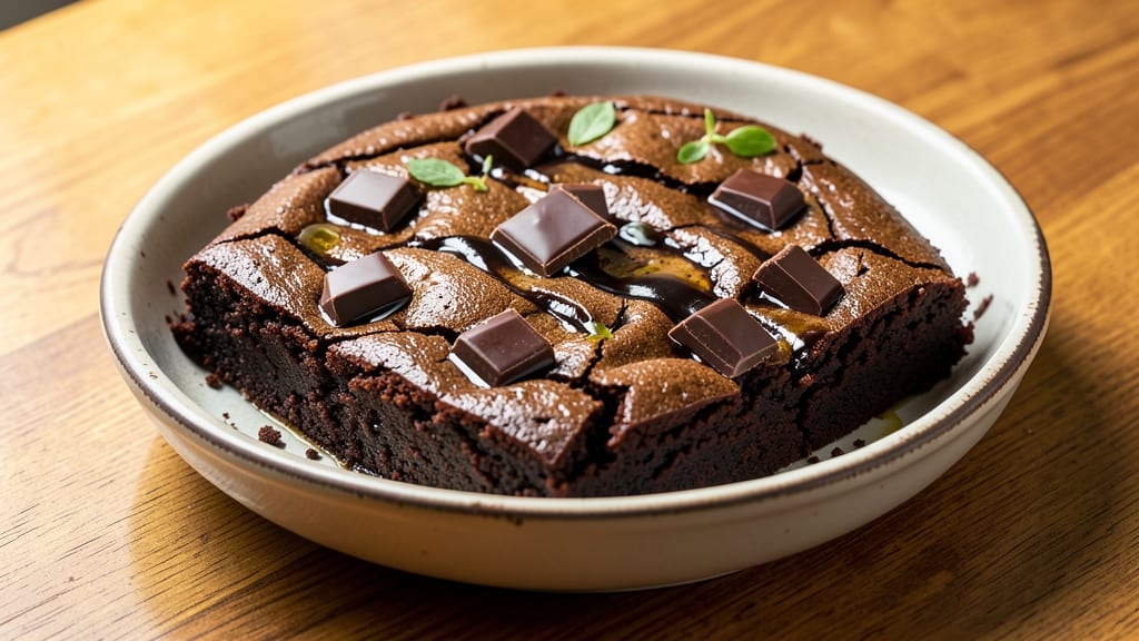 Brownie Recipe With Chocolate Squares: Fudgy Cocoa Depth and Crunchy Toppers