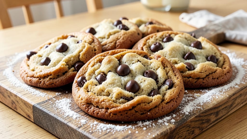 Bush Chocolate Chip Cookie Recipe: Warm Spice and Gooey Drizzle Magic
