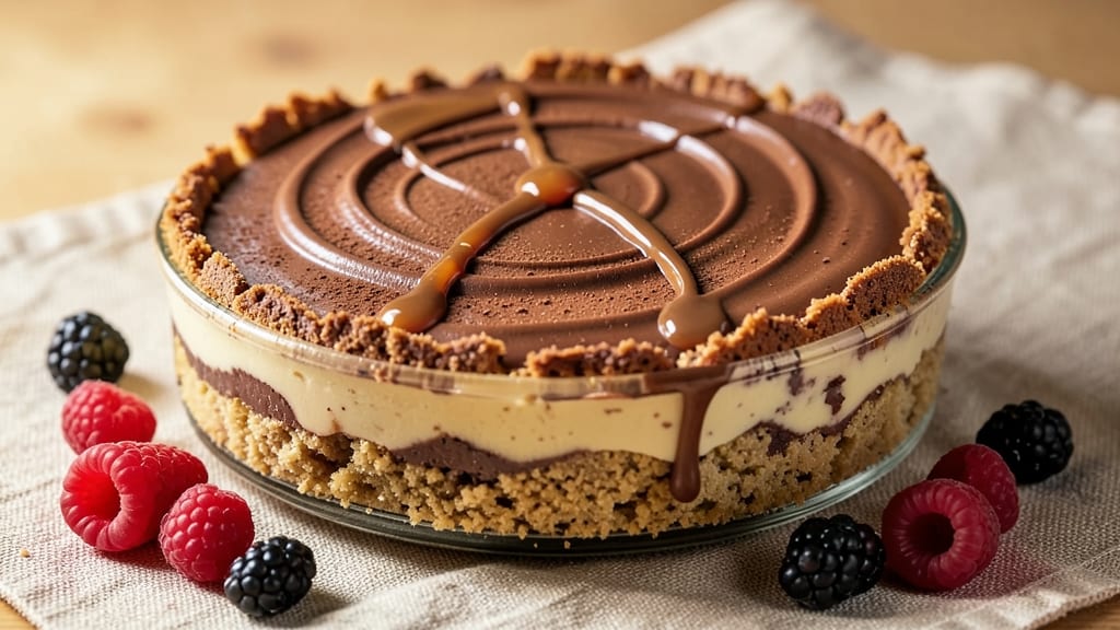 Chickpea Chocolate Cheesecake Recipe: Nutty Creaminess Without the Crust