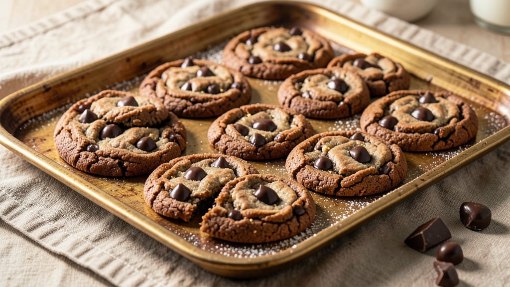 Best Chocolate Crinkle Cookies Recipe Ever: Shatterproof Crunch With Fudgy Cores