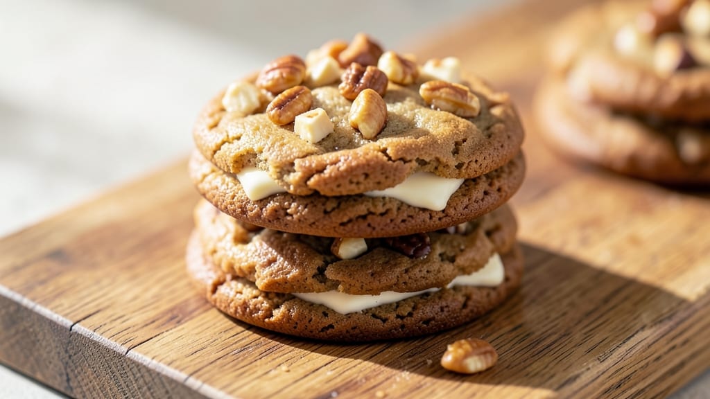 Ben's White Chocolate Macadamia Cookies Recipe: Nutty Buttery Swirls With Every Bite
