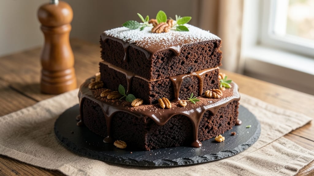 Carnival Cruise Chocolate Cake Recipe: Velvety Layers and Boozy Caramel Swirls