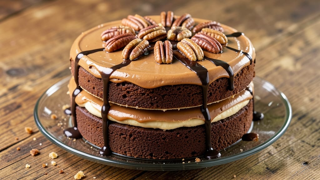 Best German Chocolate Cake Recipe in the World: Triple-Layered Fudgy-Creamy Magic