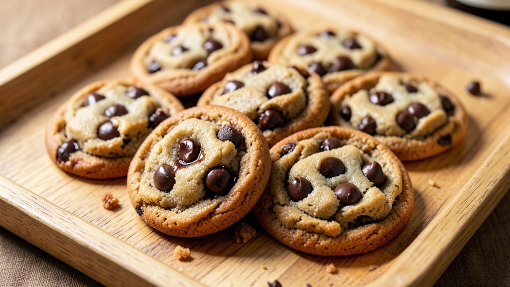 Bourbon Chocolate Chip Cookies Recipe: Deep Caramelized Swirls and Boozy Crunch