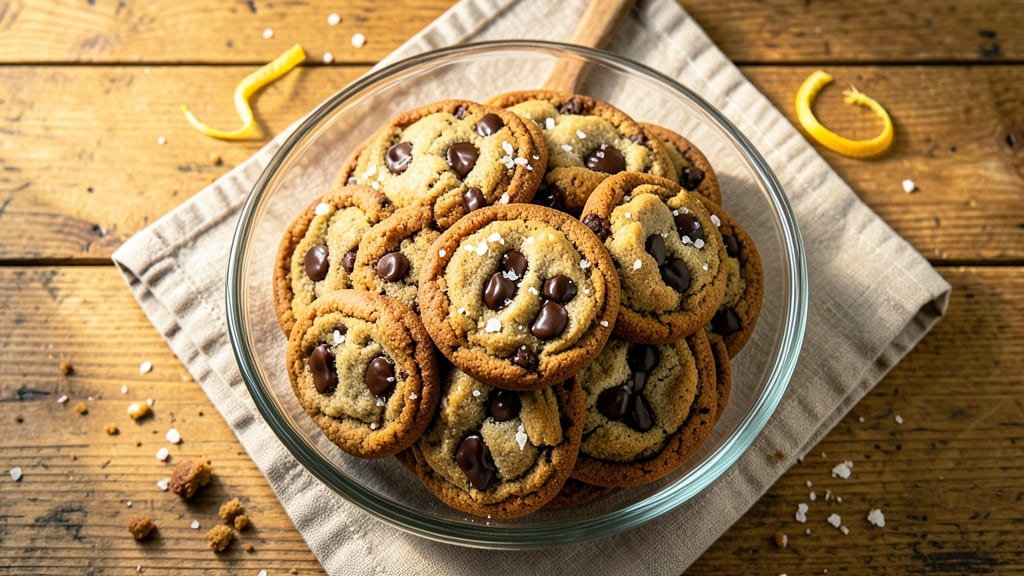 Chicago Crunchy Chocolate Chip Cookies Recipe: Double-Baked for Maximum Crunch