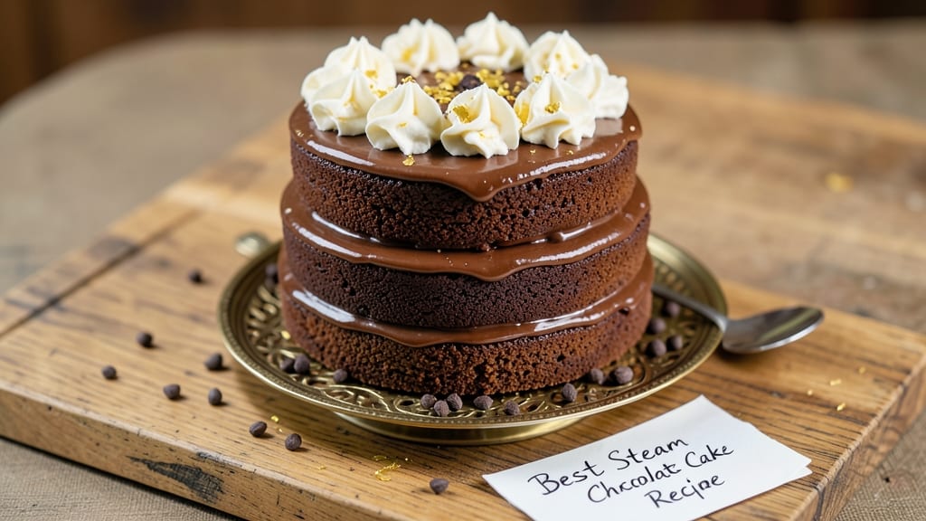 Best Steam Chocolate Cake Recipe: Moist Layers With Fudgy Edges